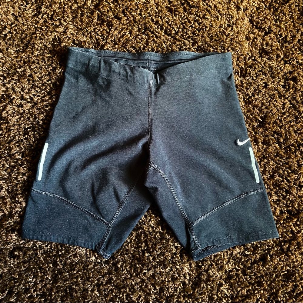 Nike Dri-Fit Compression Running Shorts black in size XS